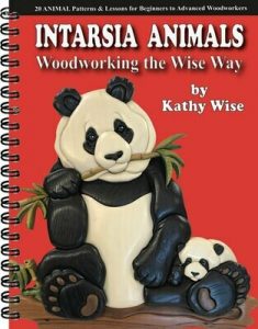 Intarsia Animals Books