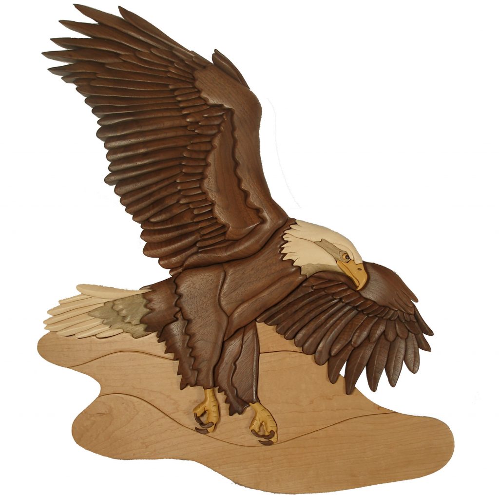 Flying Eagle Intarsia