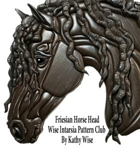 Frisian Horse Head