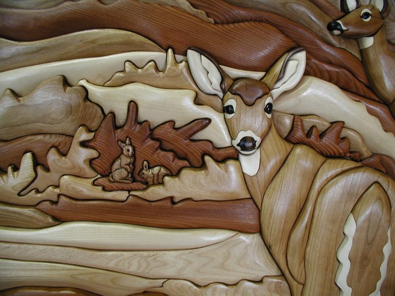 Whitetail Woods Close up